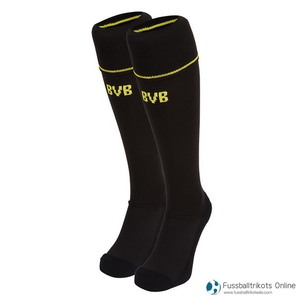 Borussia Dortmund Socken Auswarts 2017-18 Fussballtrikots Günstig